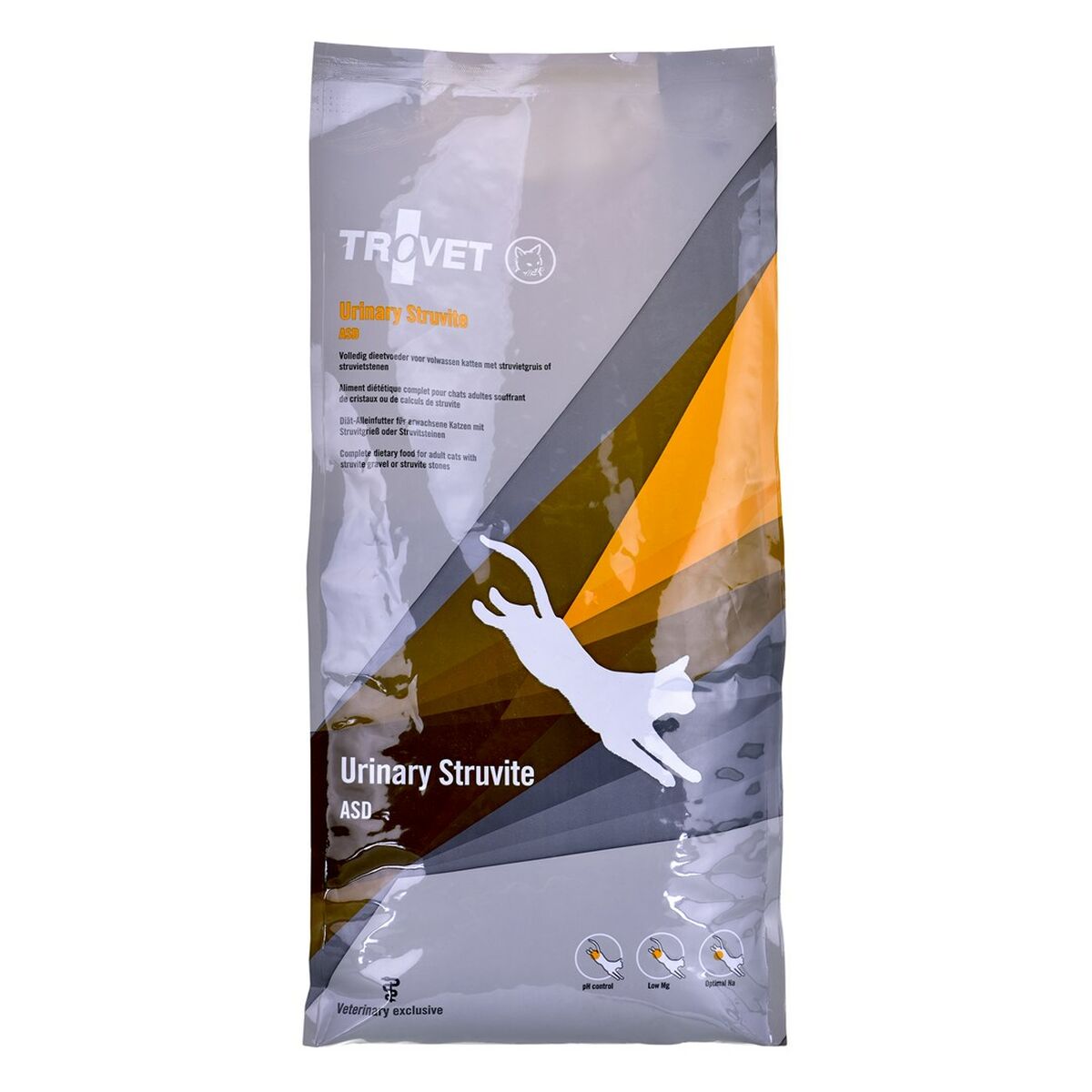 Kattmat Trovet Urinary Struvite ASD Vuxen Kyckling 3 Kg - 3