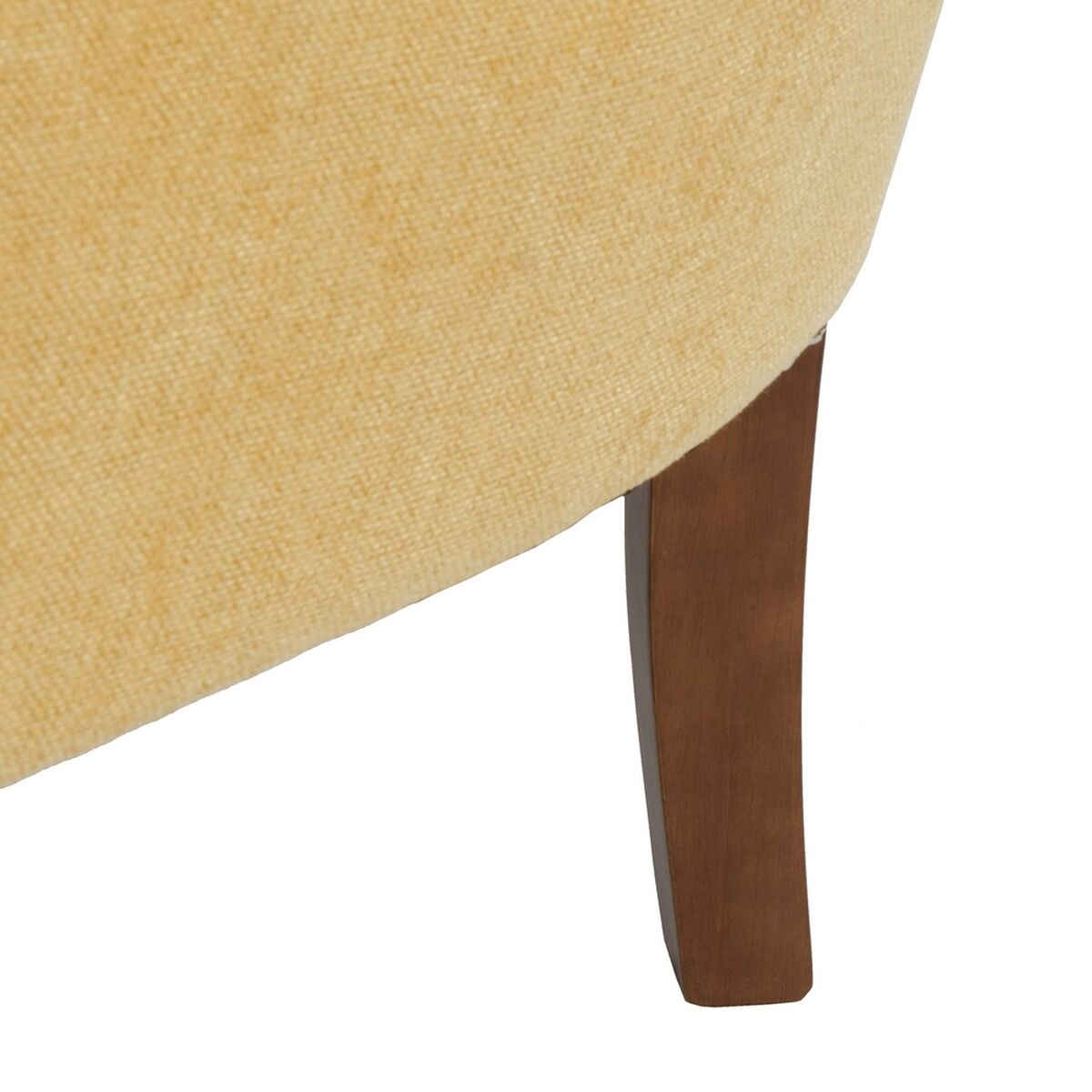 Fåtölj 77 x 64 x 88 cm Syntetmaterial Trä Senap - 2
