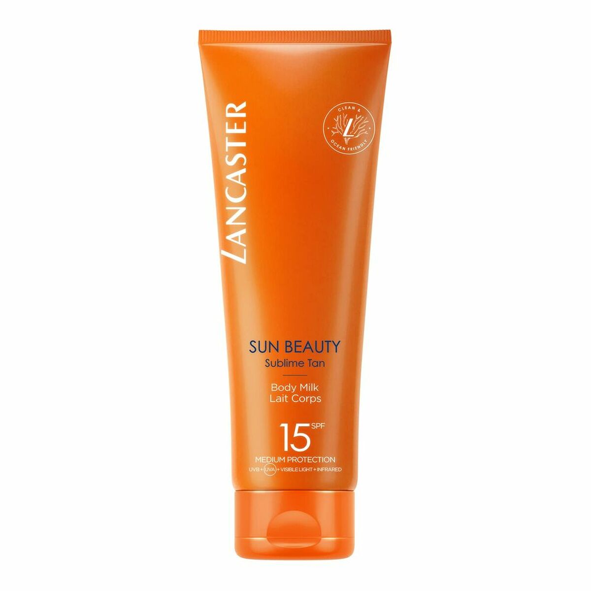 Solskydd Lancaster Sun Beauty Sublime Tan SPF15 Kroppslotion (250 ml)