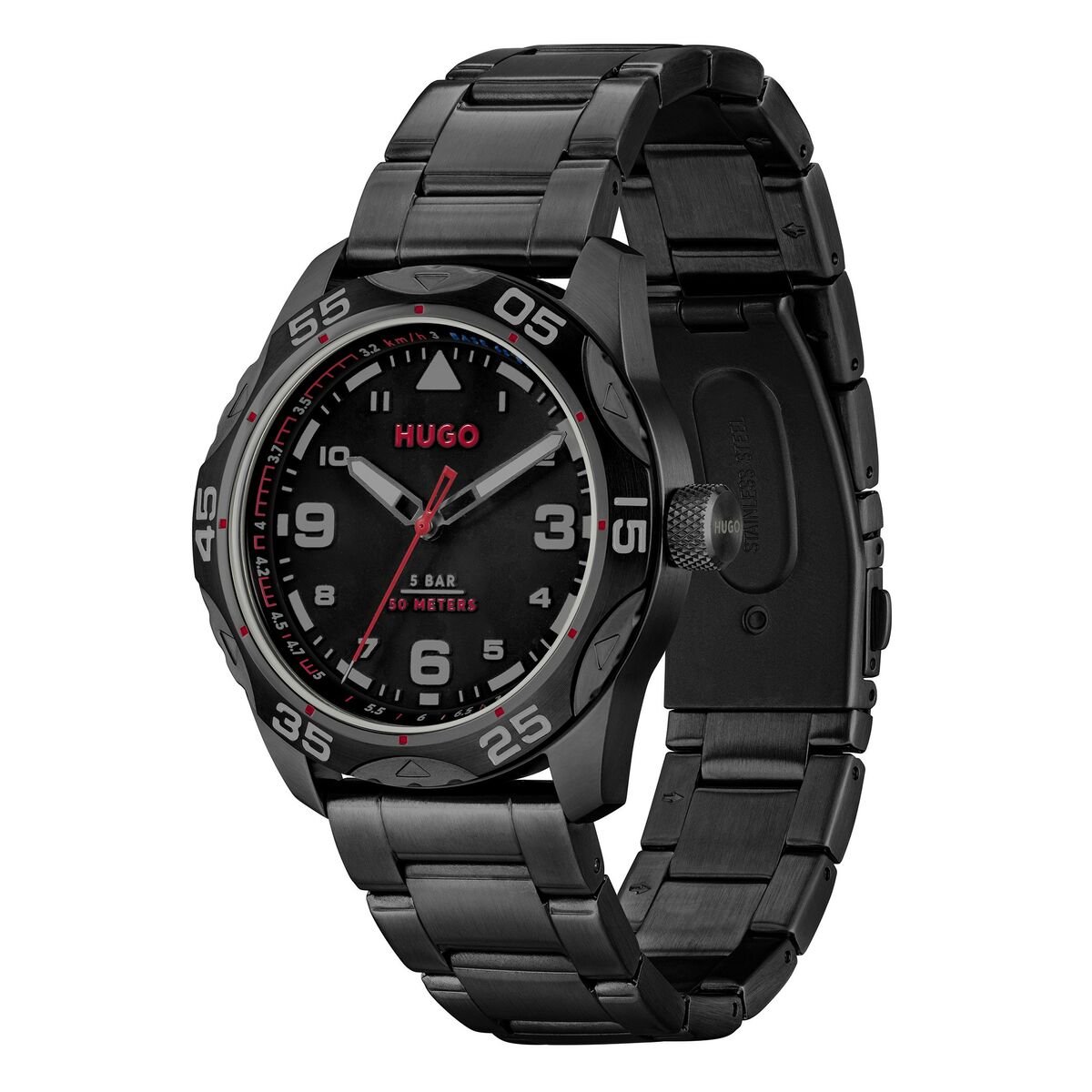 Unisexklocka Hugo Boss 1530333 (Ø 42 mm) - 2
