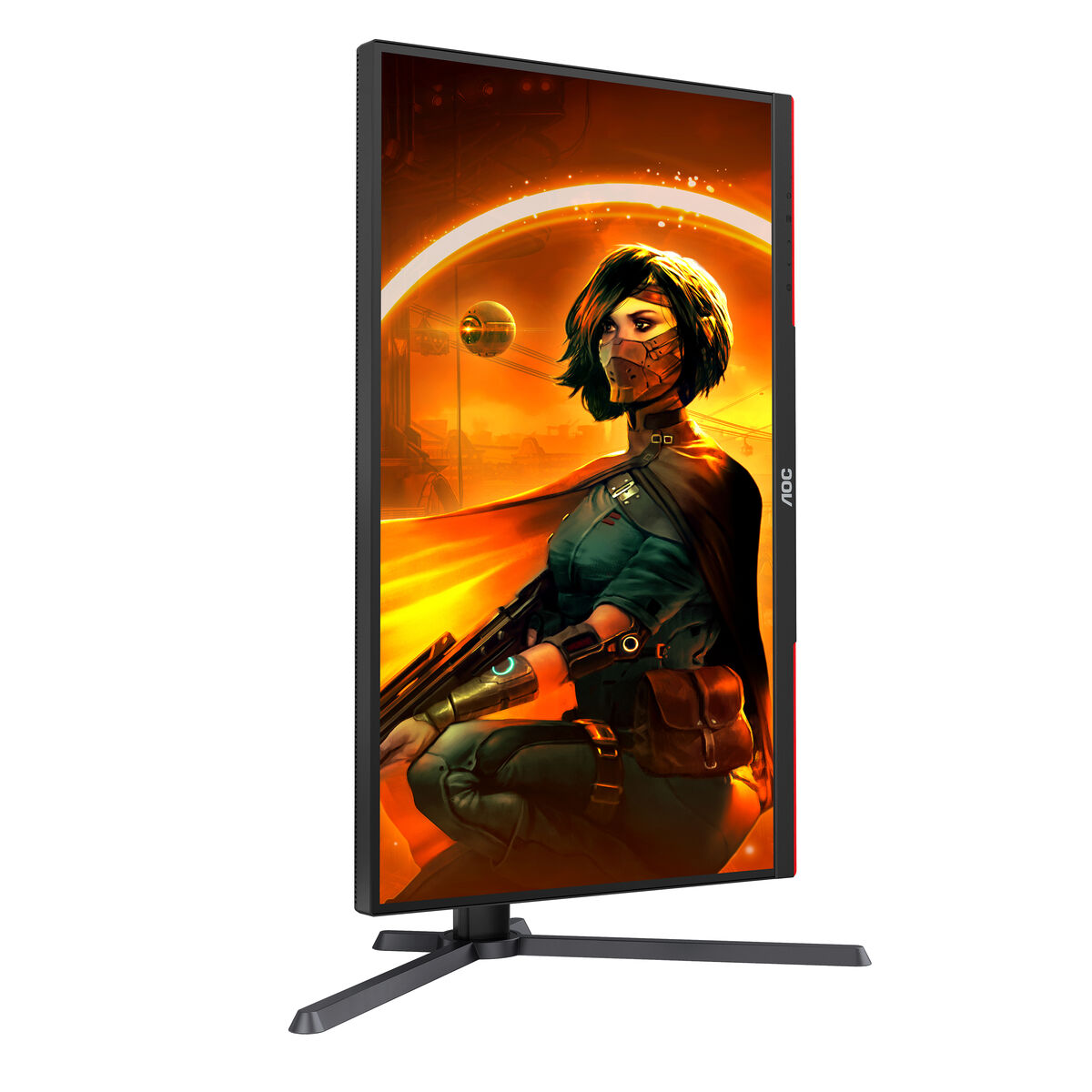 Monitor Gaming AOC Q27G3XMN/BK 27" 2K - 5