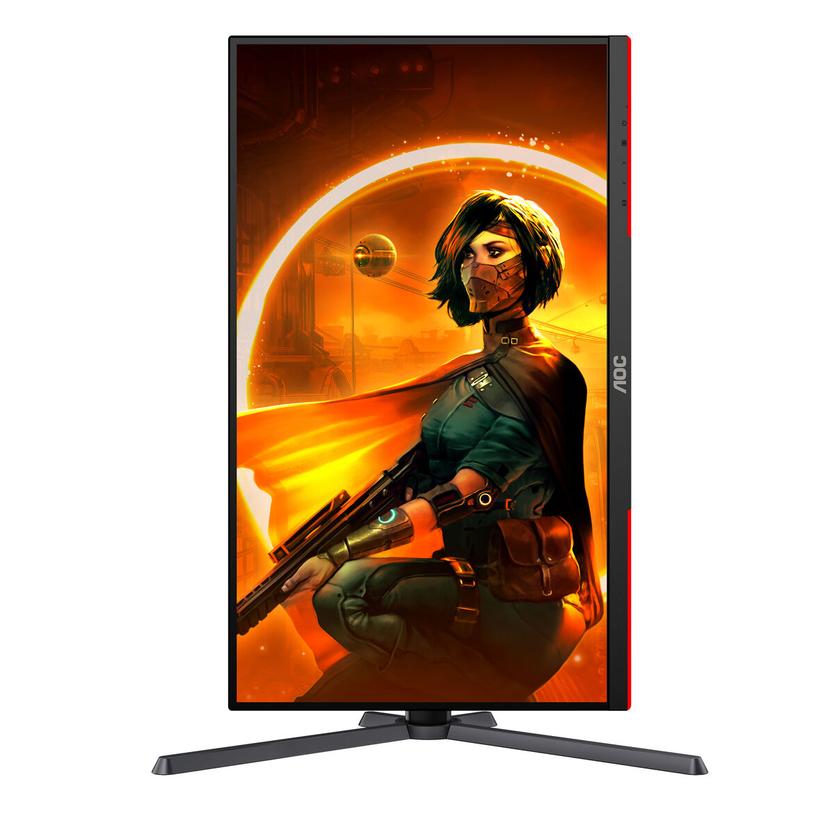 Monitor Gaming AOC Q27G3XMN/BK 27" 2K - 4