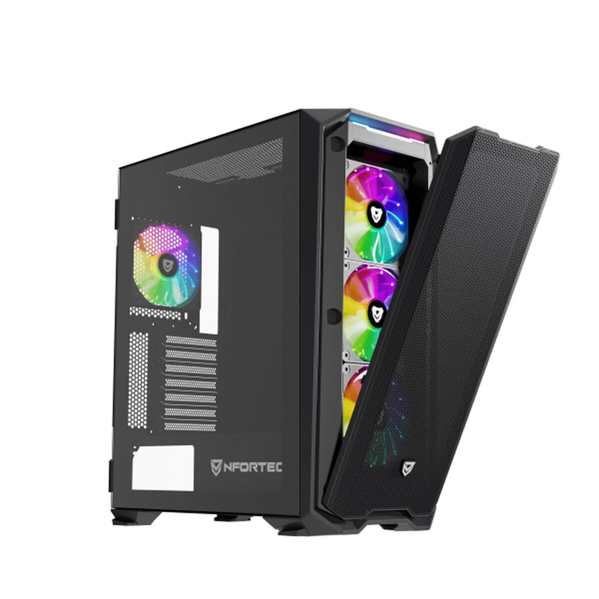 Lådfläkt Nfortec NF-CS-KRATERX-B