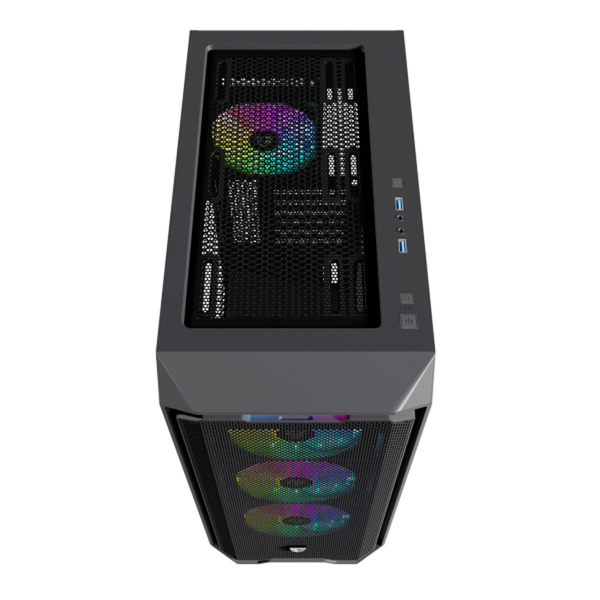 Lådfläkt Nfortec NF-CS-KRATERX-B - 4