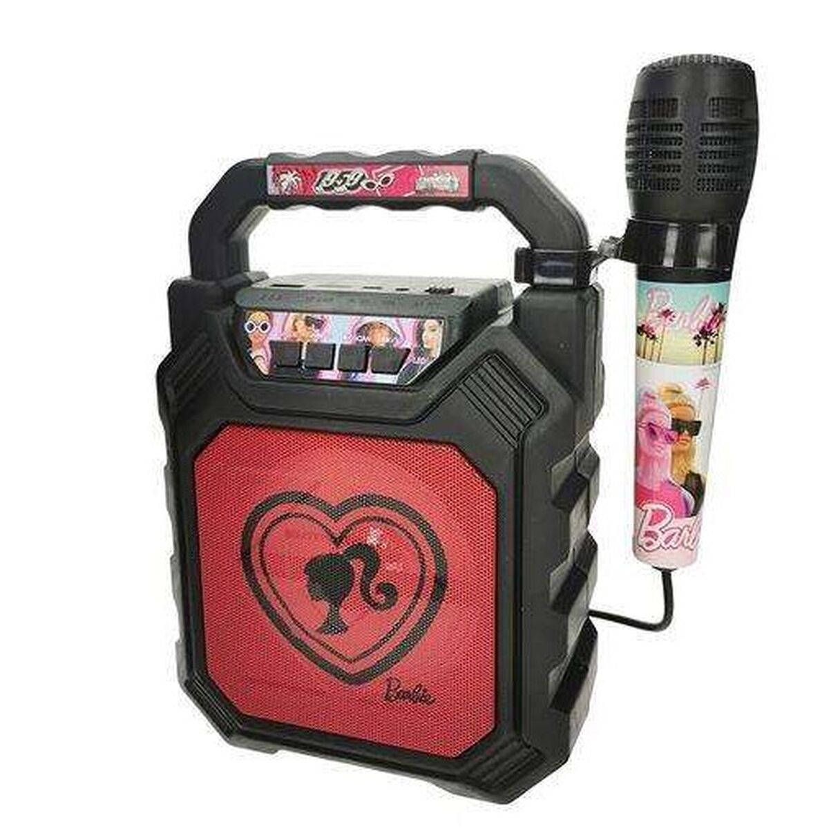 Bärbar Bluetooh Högtalare med Mikrofon Reig Barbie - 2