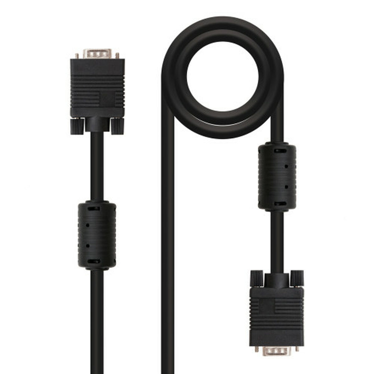VGA Kabel NANOCABLE 10.15.0106 Svart 6 m