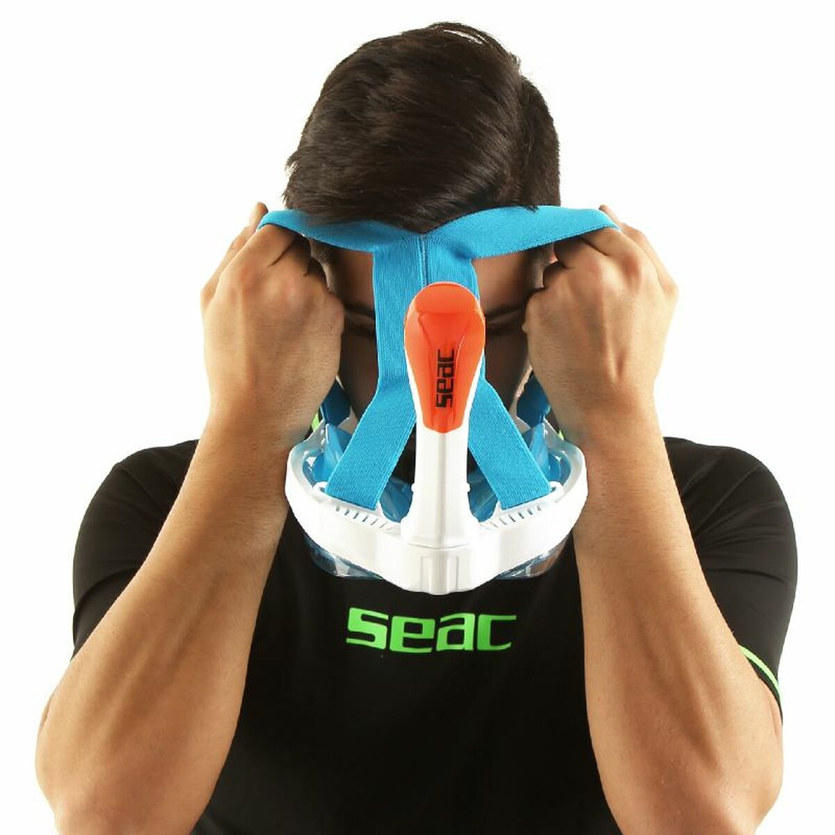 Dykarmask Seac Granfacial Magica Transparent Indigo - 6