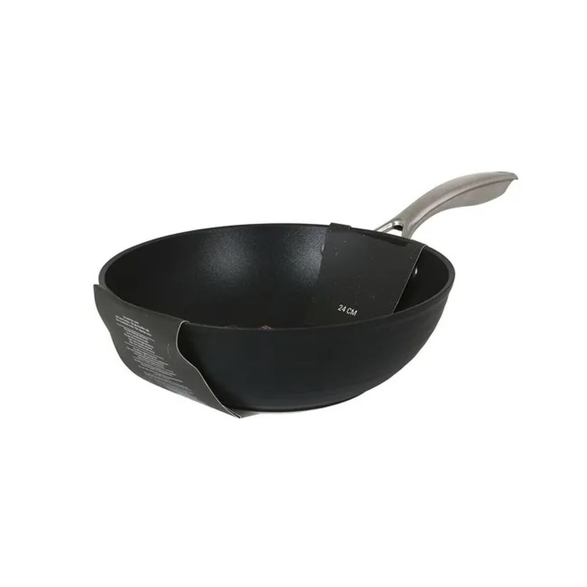 Wokpanna Quttin Spiral Smitt aluminium Ø 28 cm (4 antal) - 2