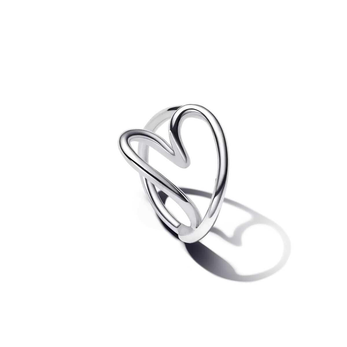 Damring Pandora 193288C00-58 Silvrig 18