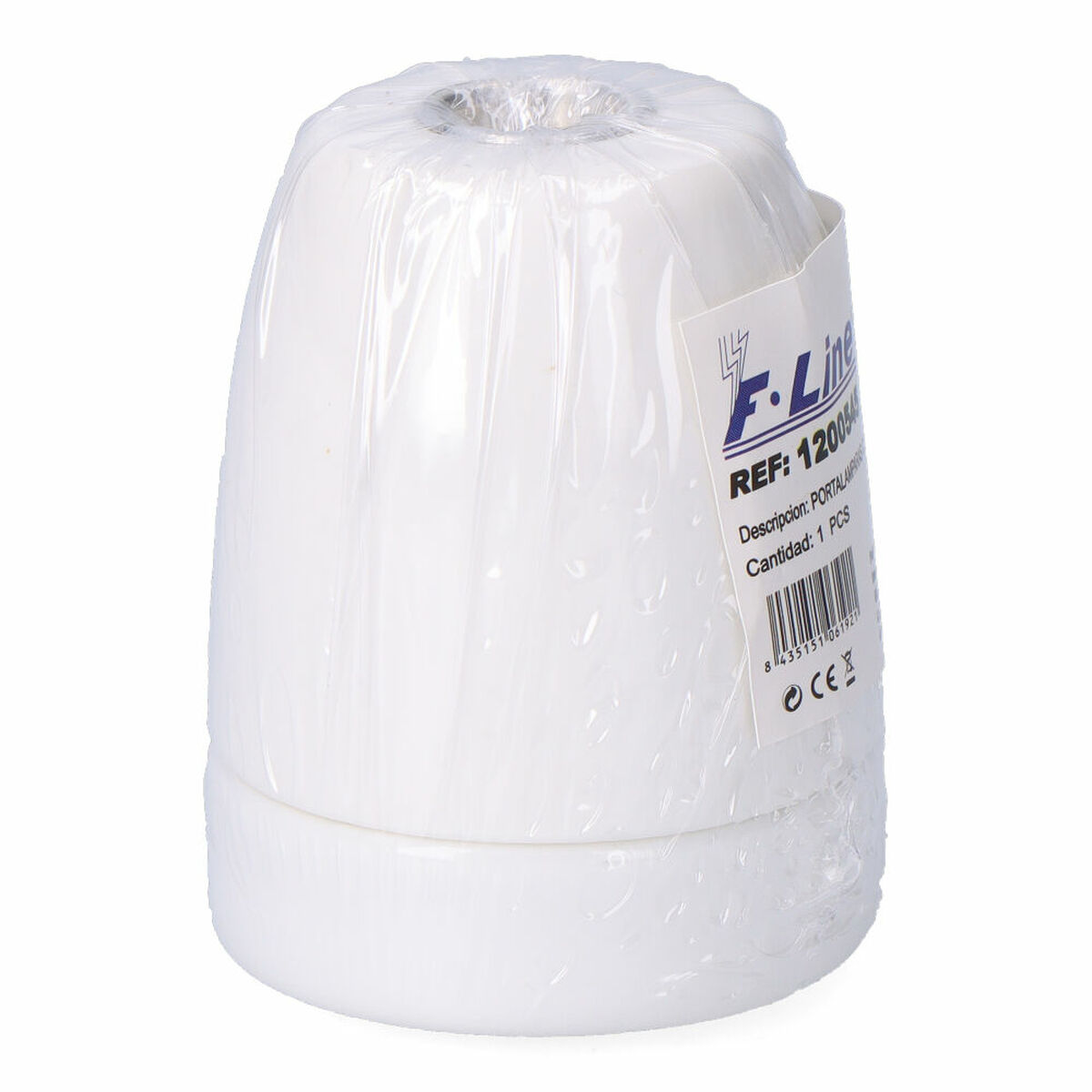Lamphållare F-line Vit 100 W E27 Vintage - 2