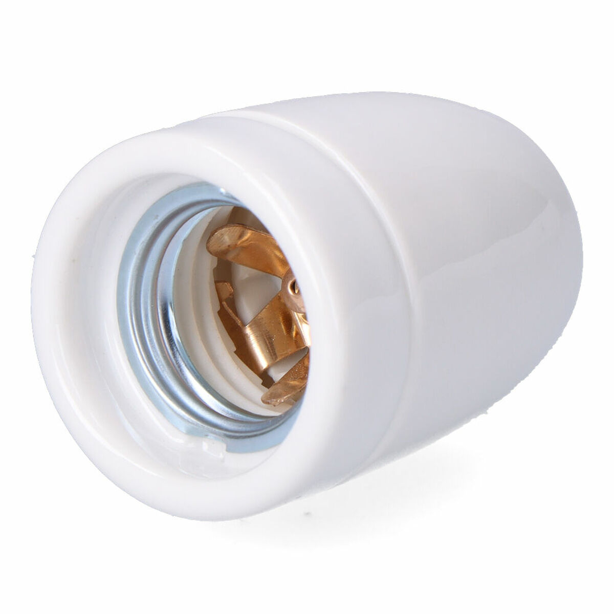 Lamphållare F-line Vit 100 W E27 Vintage