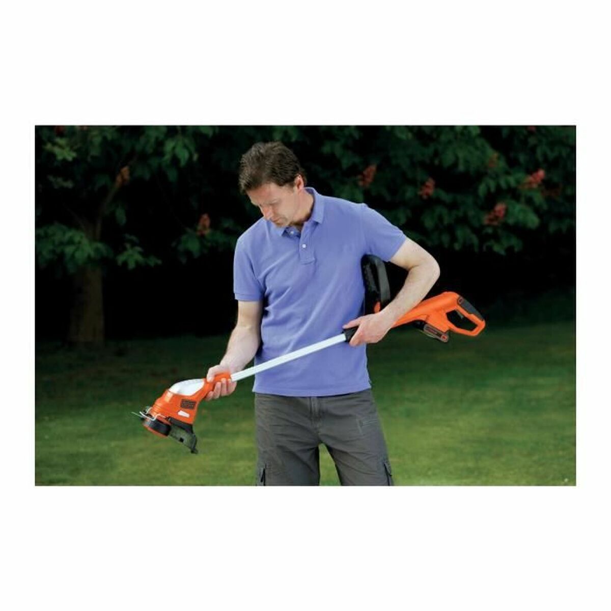 Kantskärare Black & Decker GLC1823L20-QW 23 cm - 3