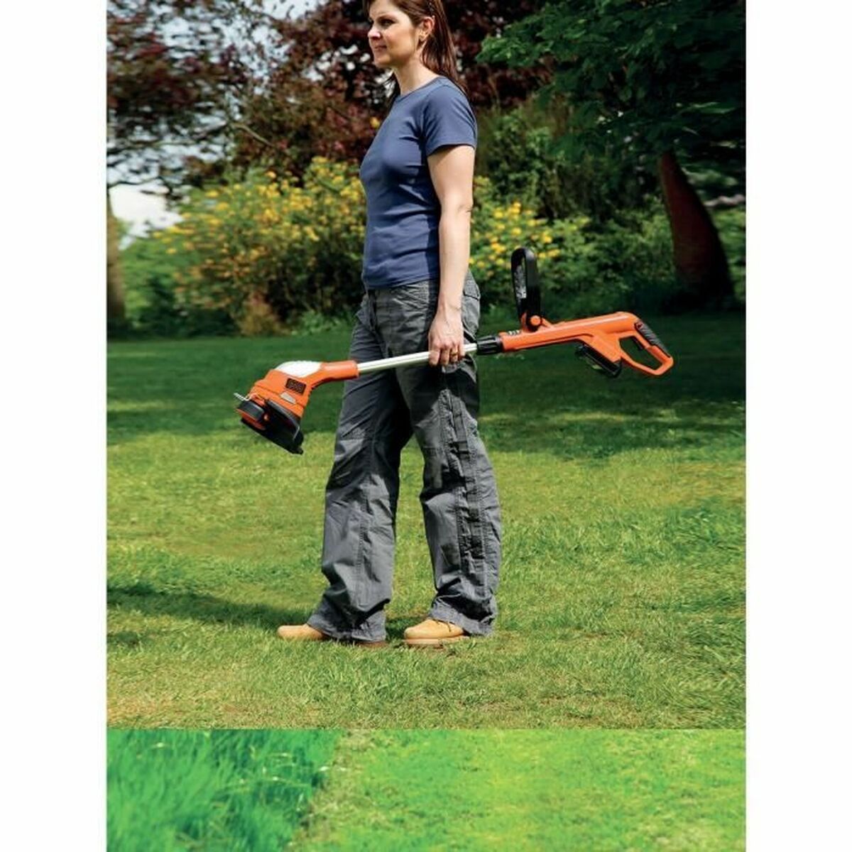 Kantskärare Black & Decker GLC1823L20-QW 23 cm - 2