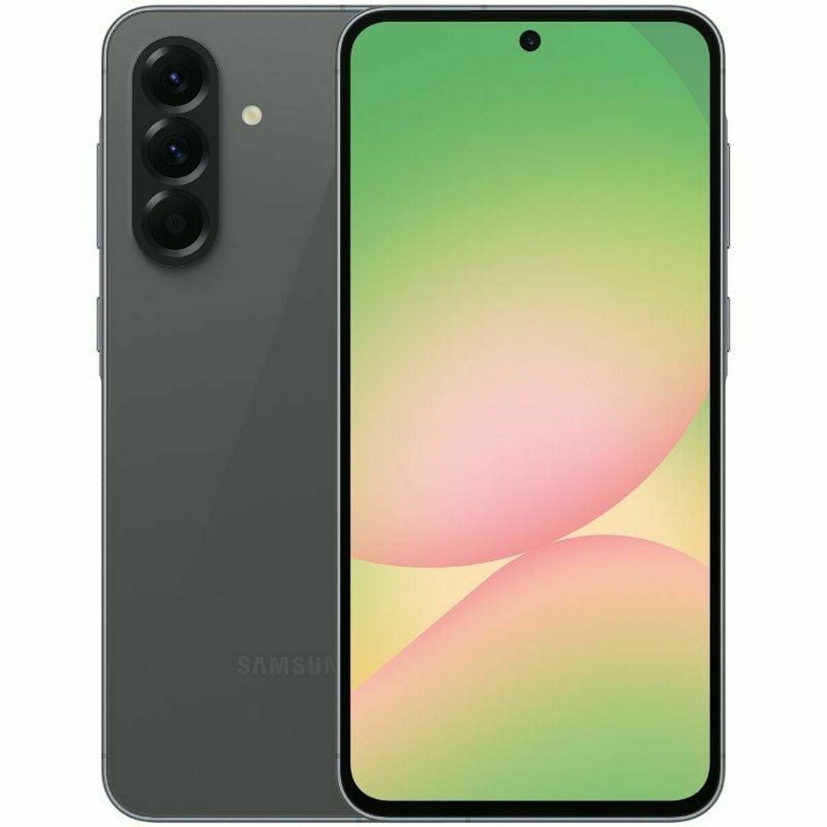 Smartphone Samsung SM-A566BZKAEUB 6,7" 8 GB RAM 128 GB Stål