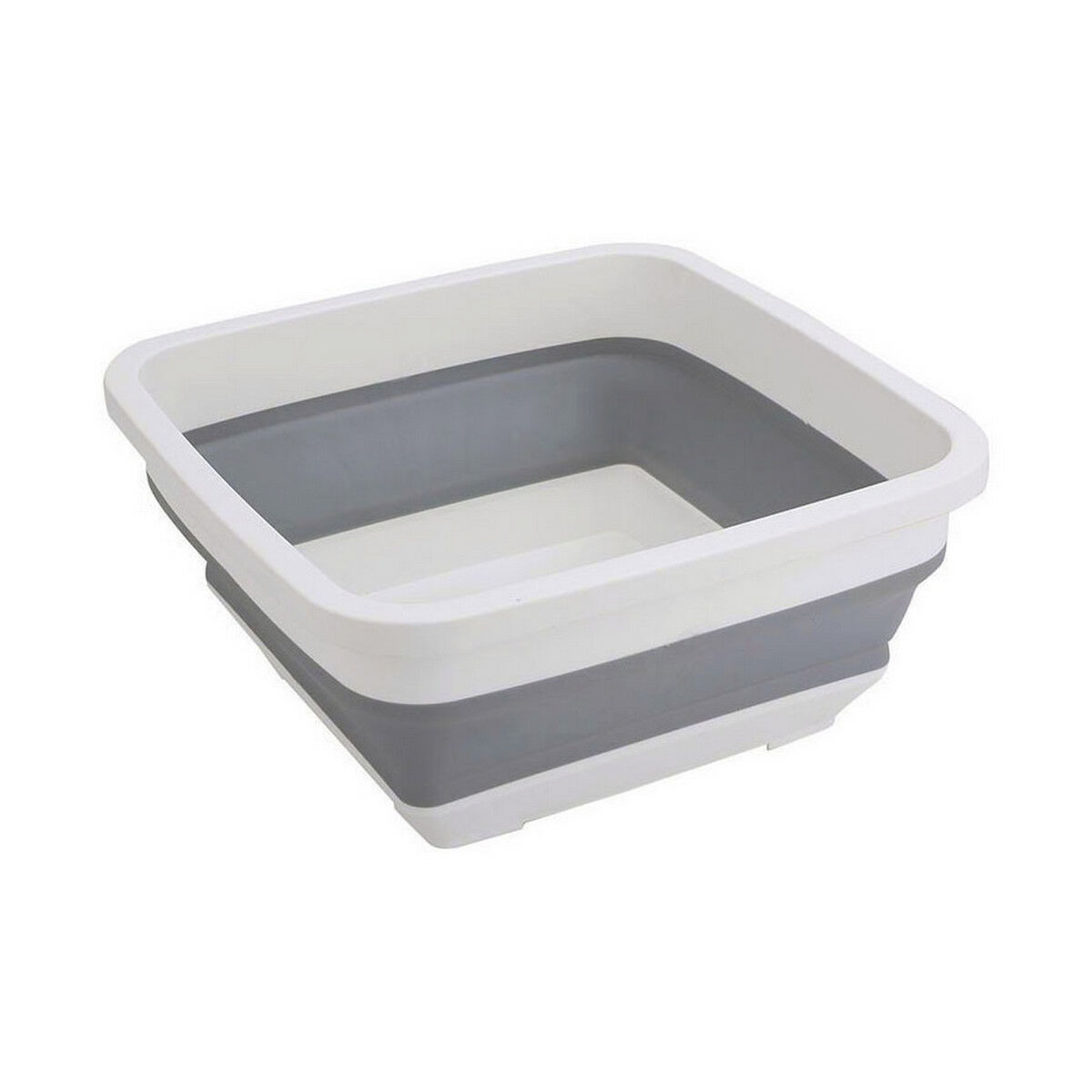 Hopvikbar tvättkorg Confortime Hopfällbar 31,8 x 14,5 cm - 2