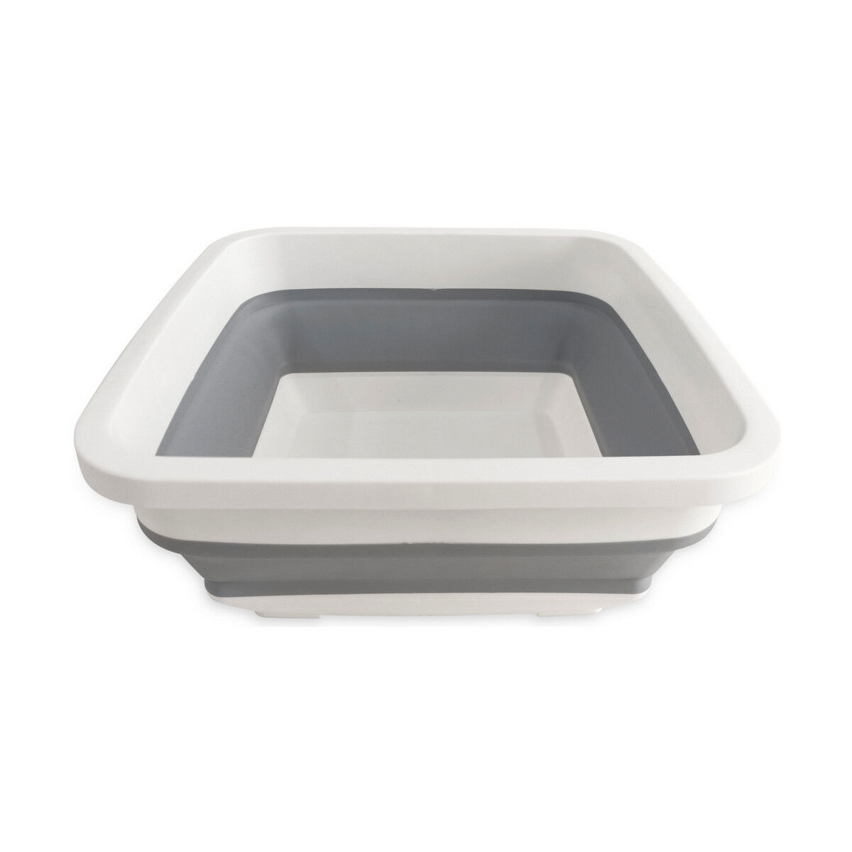 Hopvikbar tvättkorg Confortime Hopfällbar 31,8 x 14,5 cm - 3