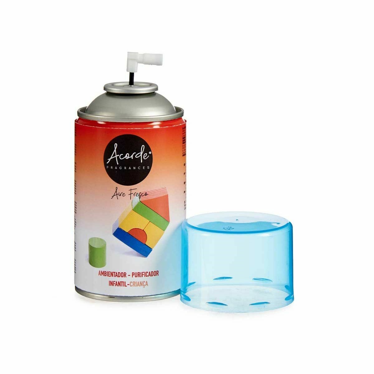 Refill Till Luftfräschare Acorde 55323 Barndeo 250 ml (6 antal) - 2