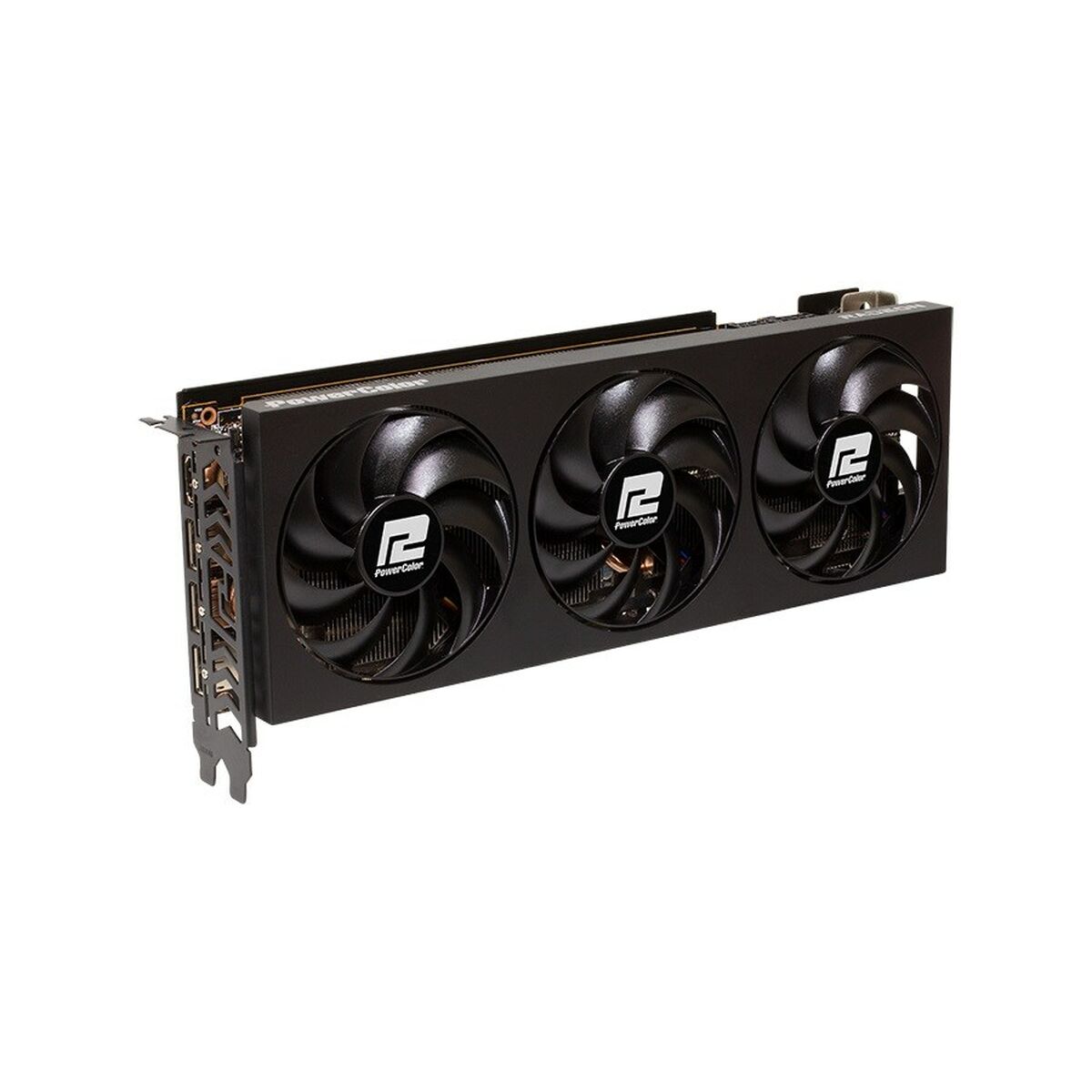 Grafikkort Powercolor RX7800XT 16G-F/OC AMD AMD RADEON RX 7800 XT 16 GB GDDR6 - 4