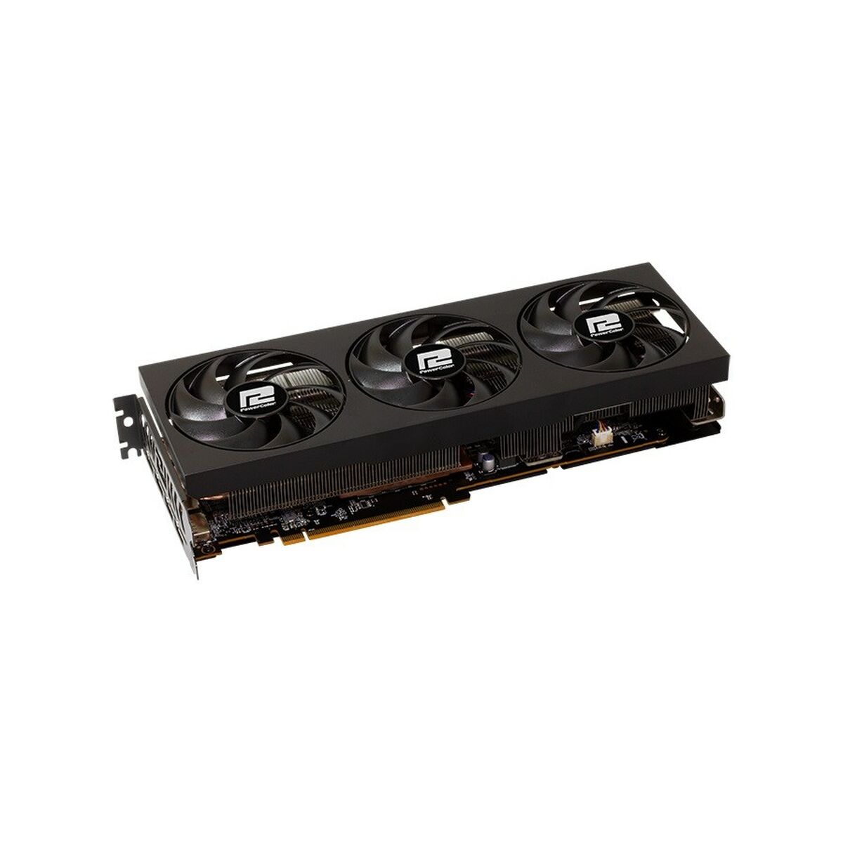 Grafikkort Powercolor RX7800XT 16G-F/OC AMD AMD RADEON RX 7800 XT 16 GB GDDR6 - 3