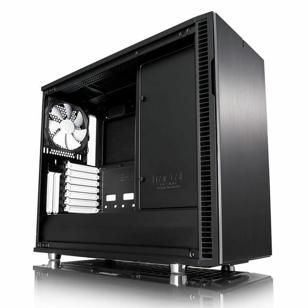 ATX Semitorn Fractal Define R6 Vit Svart - 2