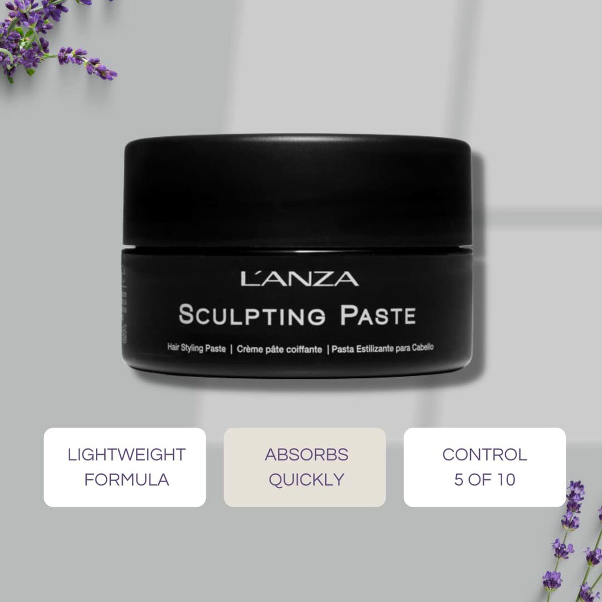 Hårstylingskräm L'ANZA Healing Style 100 ml medium hold hårspray - 5