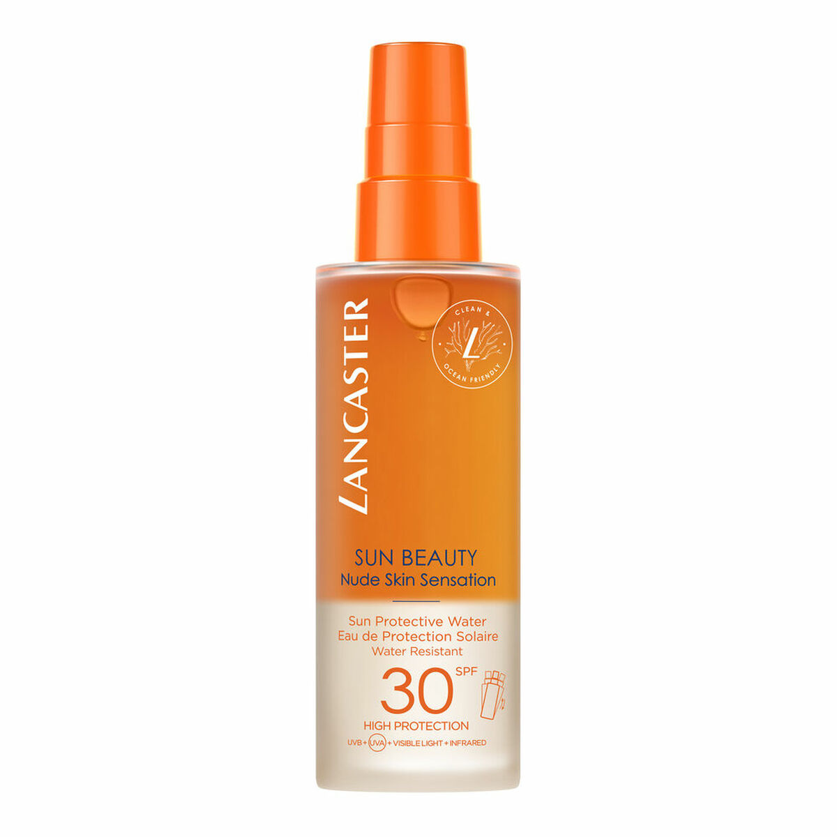 Solskydd Lancaster Sun Beauty Water SPF30 (150 ml)