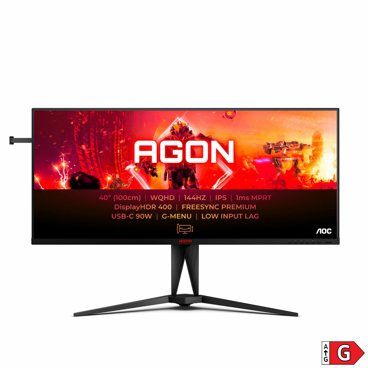 Monitor AOC AG405UXC 39,5" Wide Quad HD 144 Hz - 2