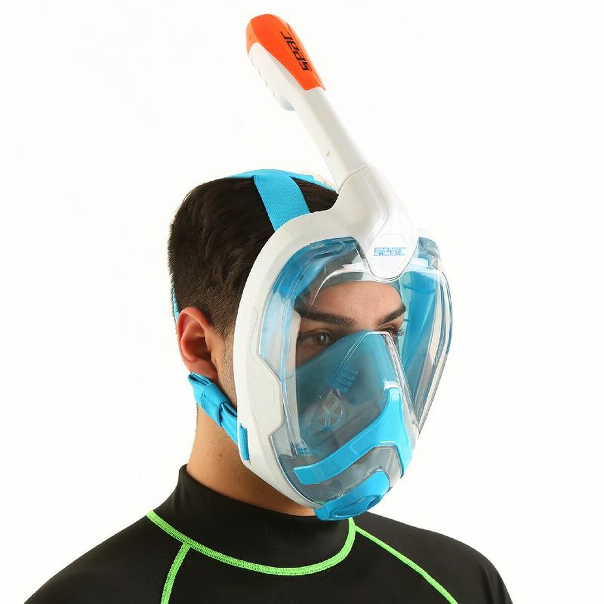 Snorkel Seac Granfacial Magica Indigo - 3