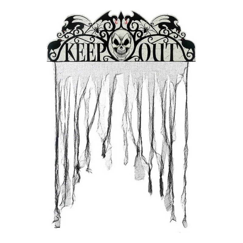 Hängdekoration Keep Out (97 x 137 cm) - 3