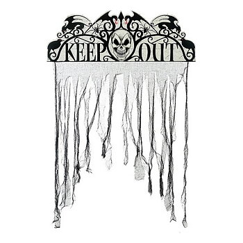 Hängdekoration Keep Out (97 x 137 cm)