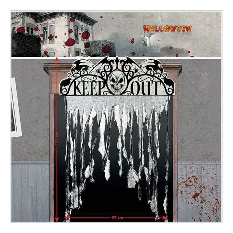 Hängdekoration Keep Out (97 x 137 cm) - 4