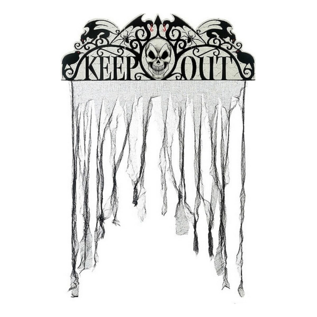 Hängdekoration Keep Out (97 x 137 cm) - 5