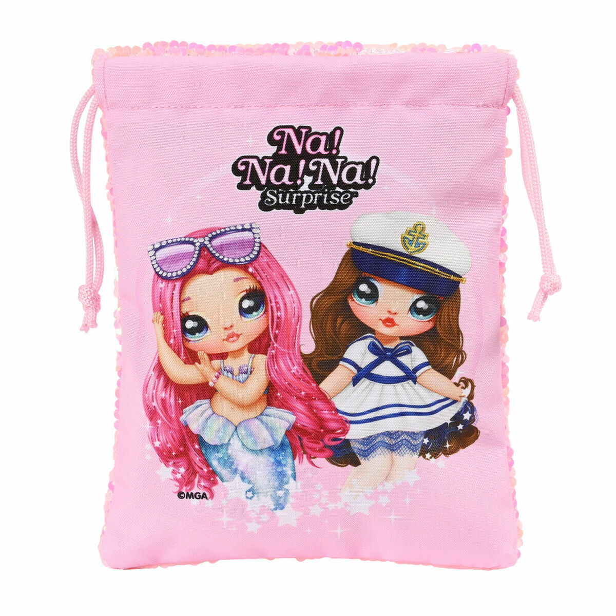 Kylväska Na!Na!Na! Surprise Sparkles Rosa Säck (20 x 25 cm) - 4