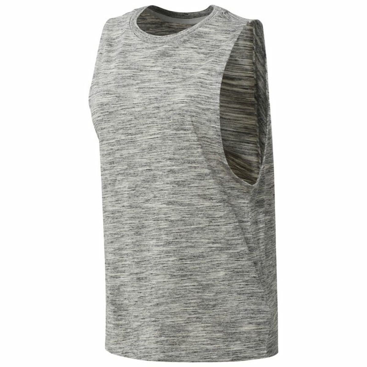 Tanktop, Dam Reebok Marble Muscle Ljusgrå