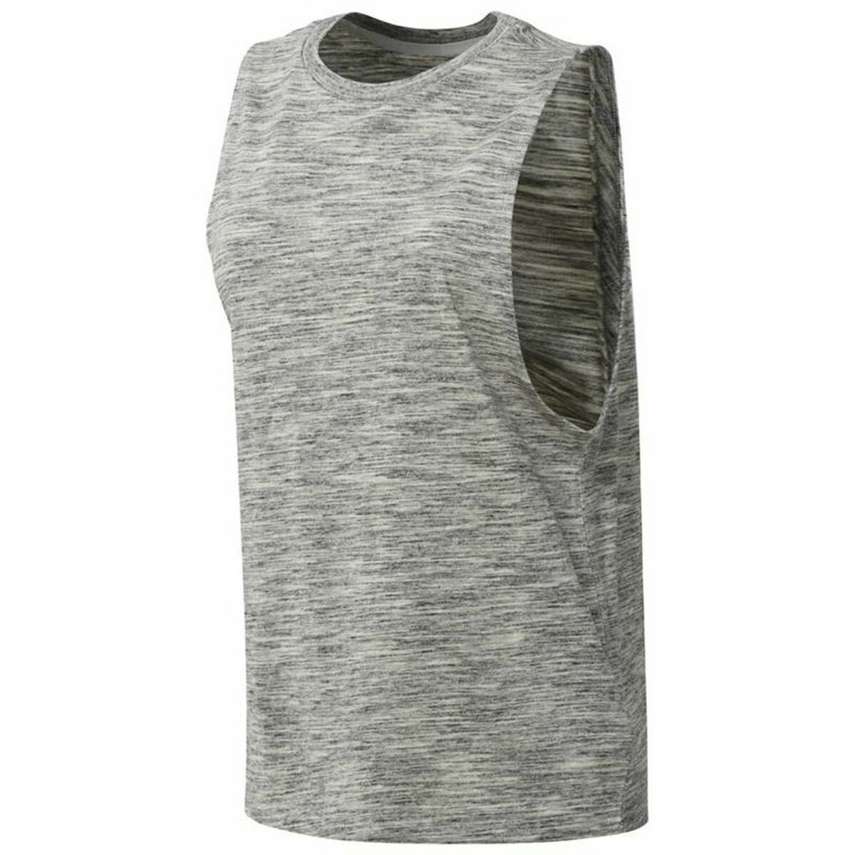 Tanktop, Dam Reebok Marble Muscle Ljusgrå - 4