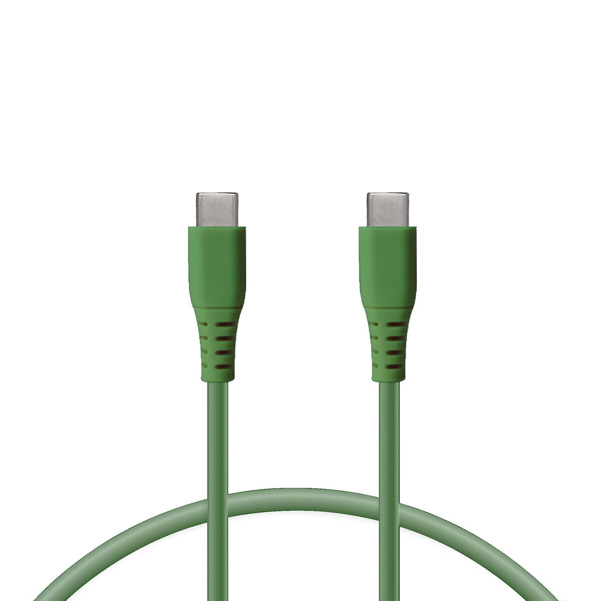 Data-/laddningskabel med USB KSIX - 2