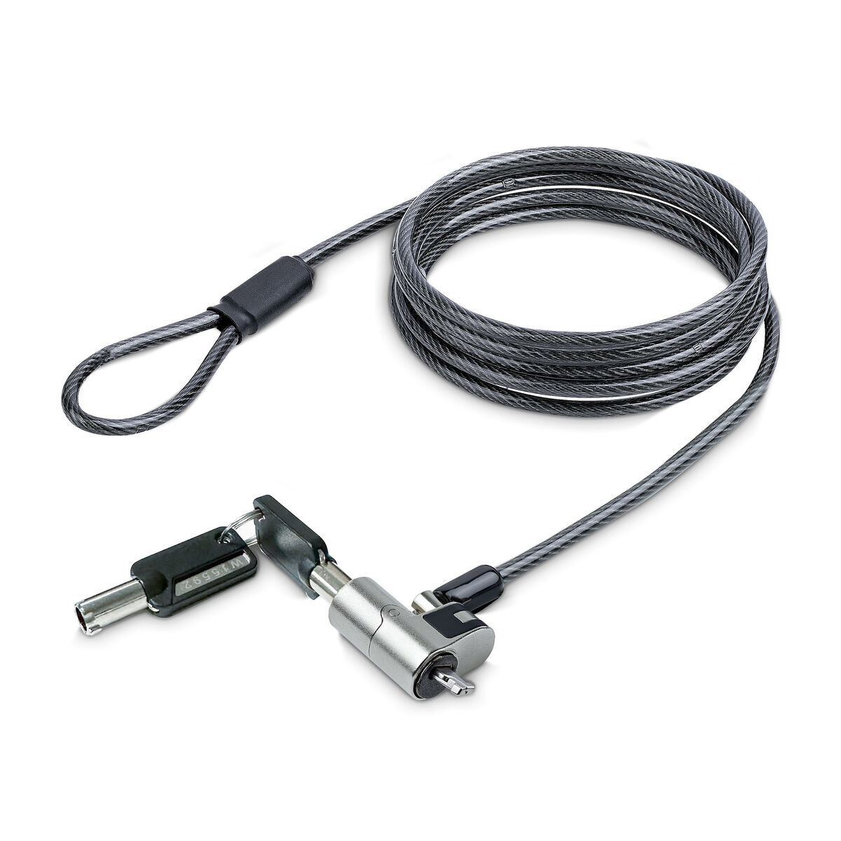 Säkerhetskabel Startech NANOK-LAPTOP-LOCK 2 m - 2