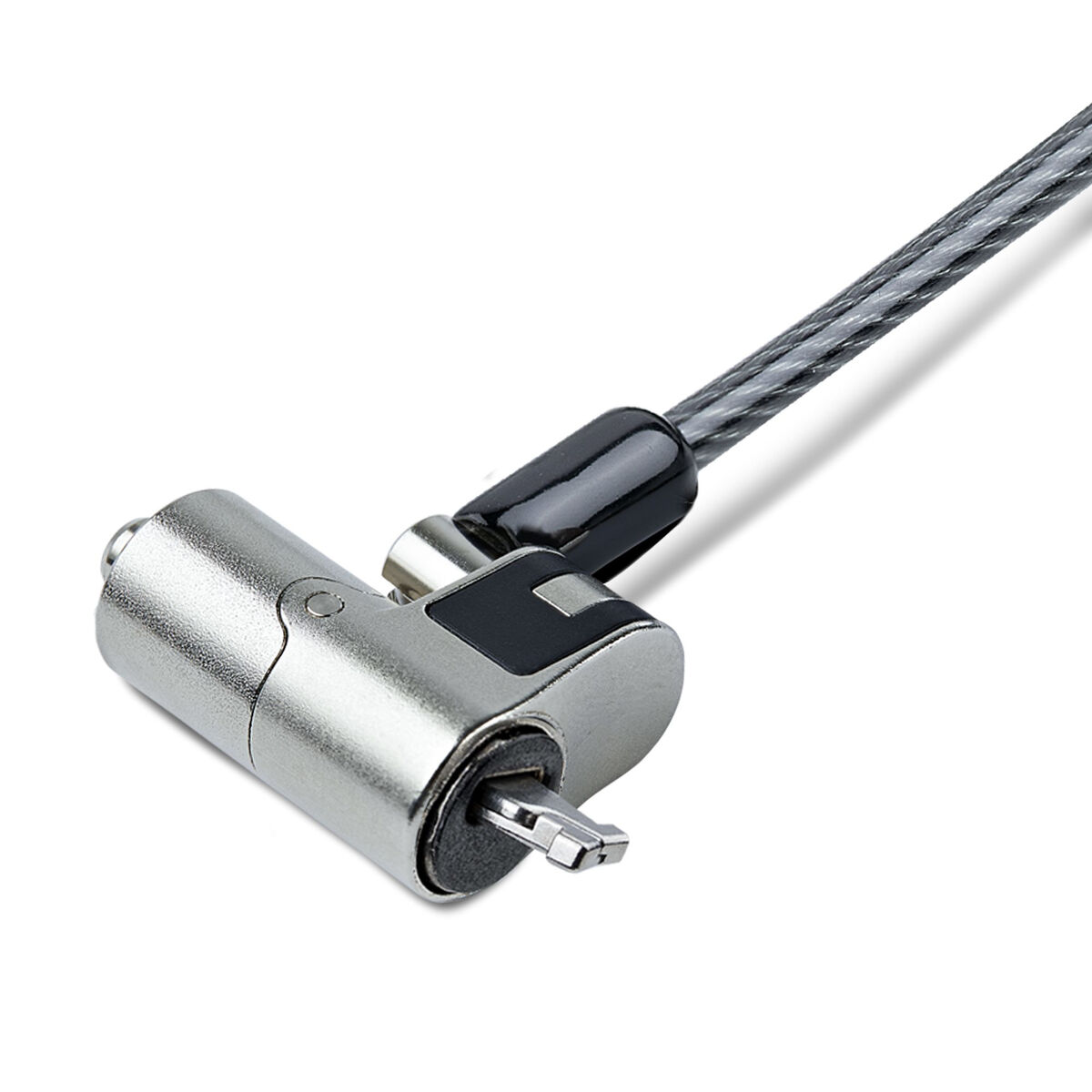 Säkerhetskabel Startech NANOK-LAPTOP-LOCK 2 m - 3