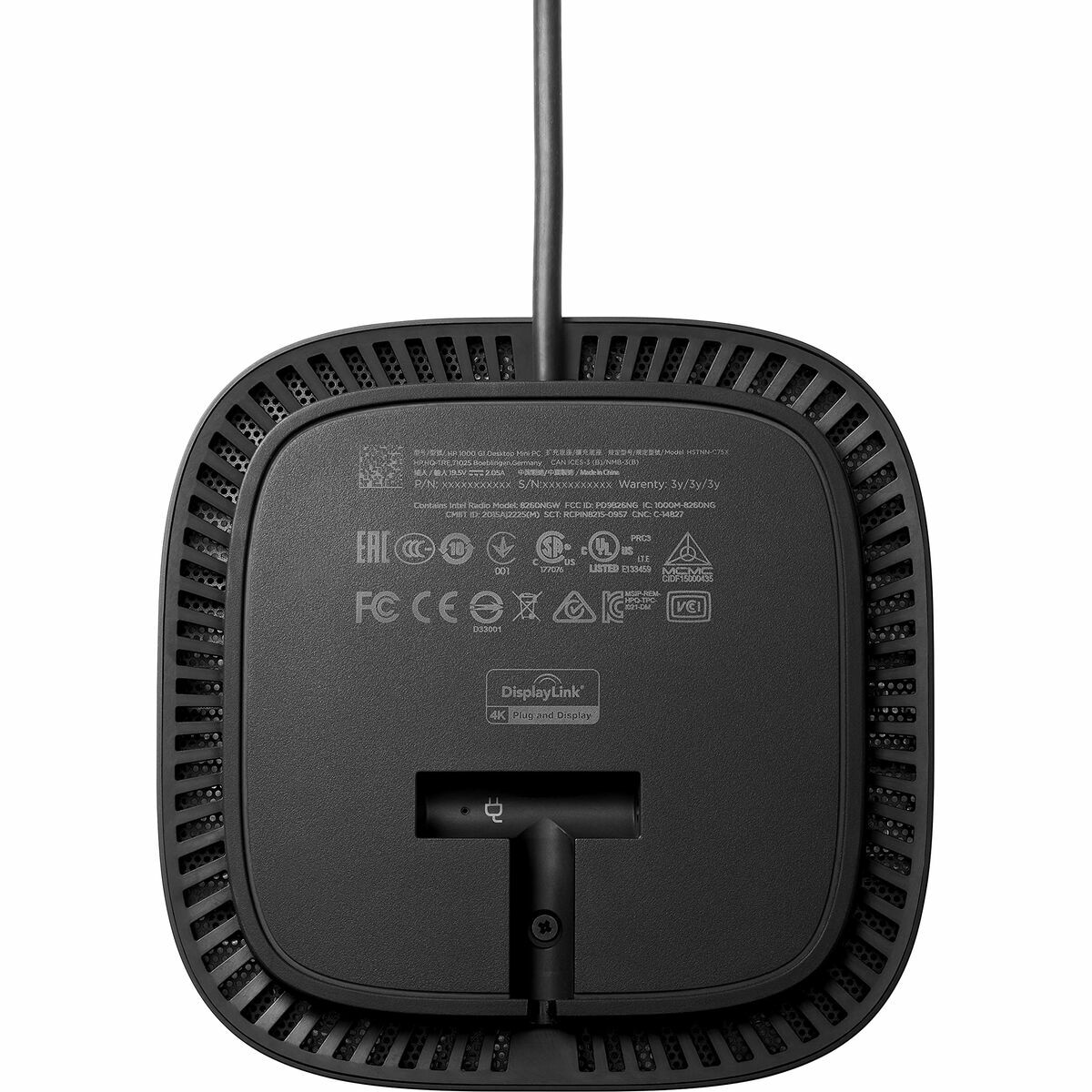 Dockstation HP 5TW10AA - 3