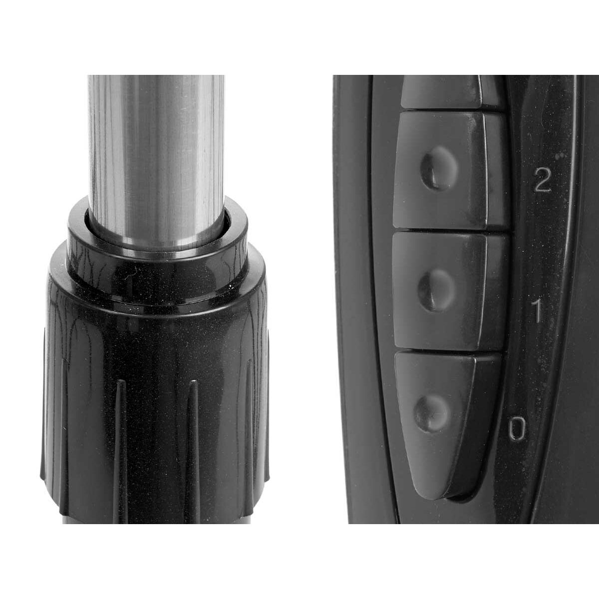 Stående Fläkt Argon Svart 45 W - 4