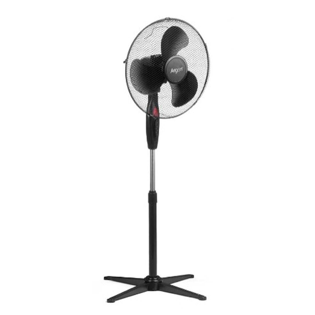 Stående Fläkt Argon Svart 45 W
