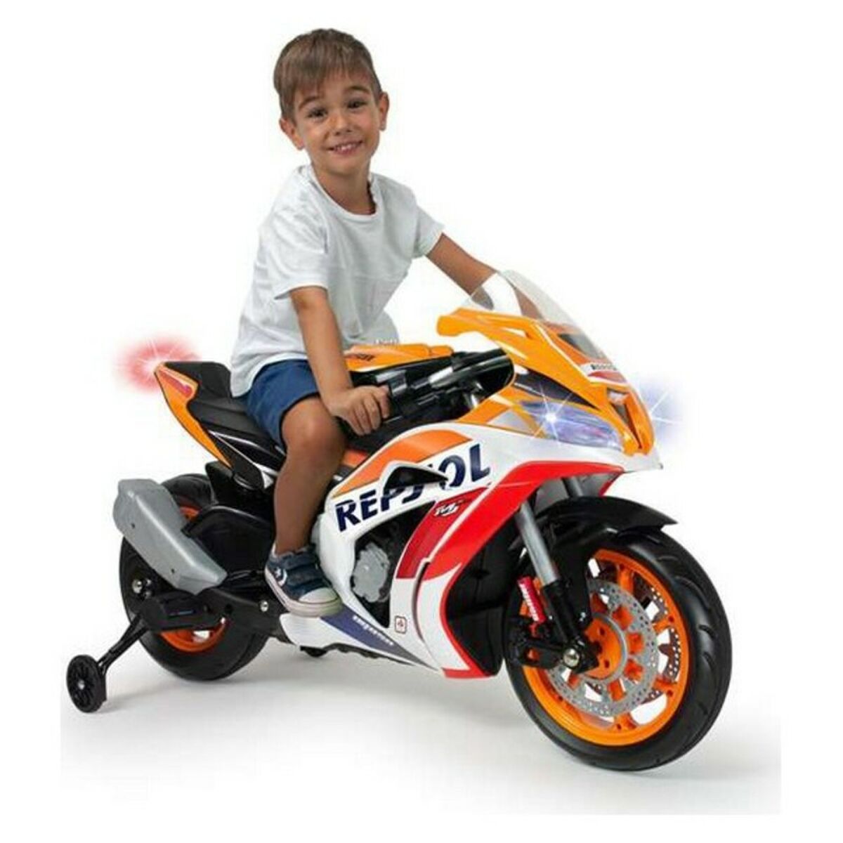 Motorcykel Injusa Honda Repsol 12V (62 x 113 x 52 cm) - 2