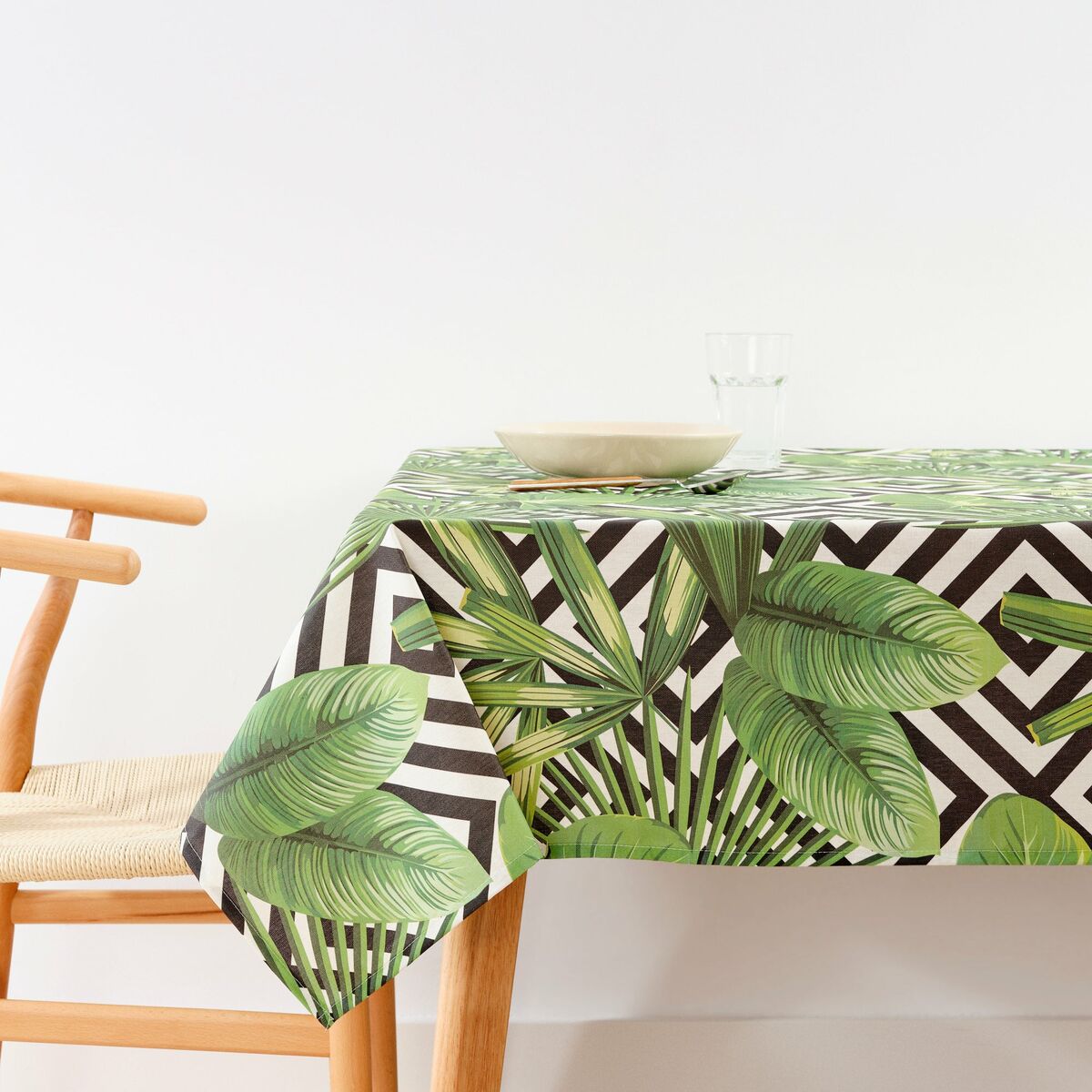 Fläckresistent bordsduk i harts Belum 0318-81 Multicolour 100 x 150 cm - 2