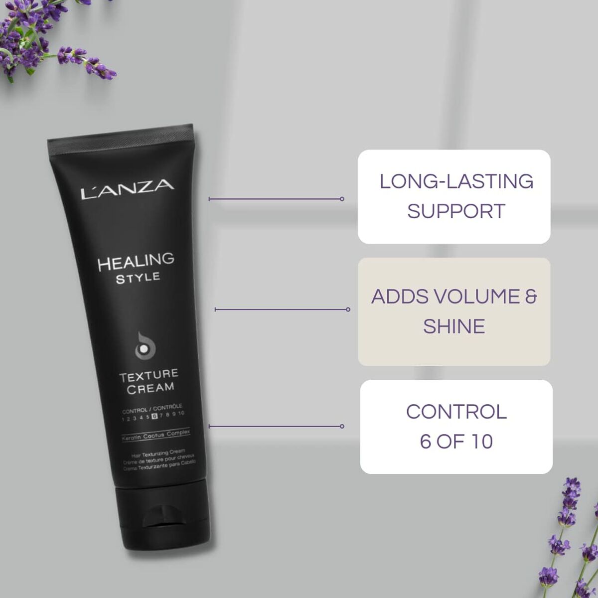 Stylingkräm L'ANZA Healing Style 125 g Strukturerande - 2