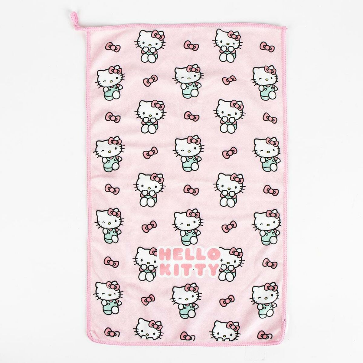 Necessär med accessoarer Hello Kitty Rosa 23 x 15 x 8 cm - 3