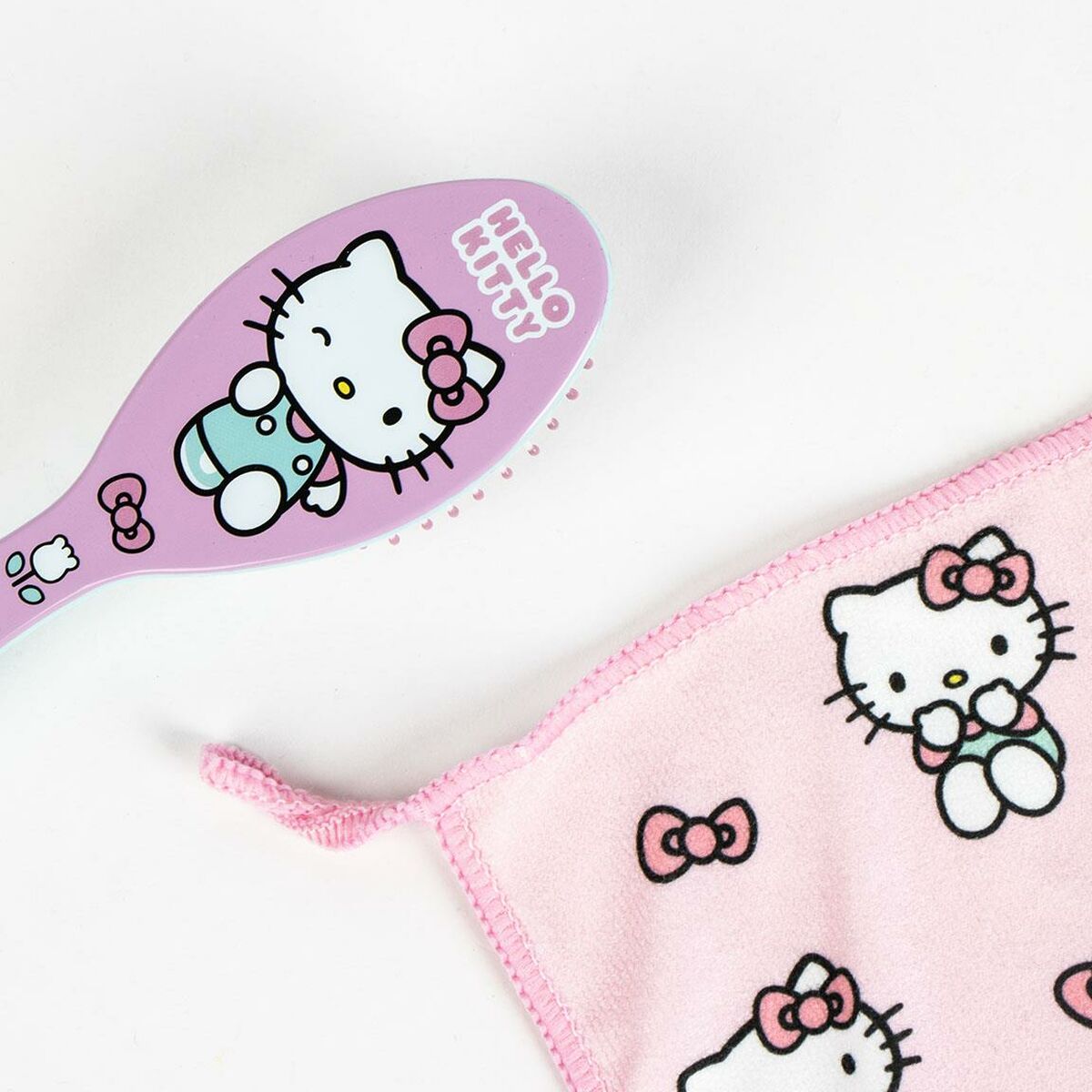 Necessär med accessoarer Hello Kitty Rosa 23 x 15 x 8 cm - 7