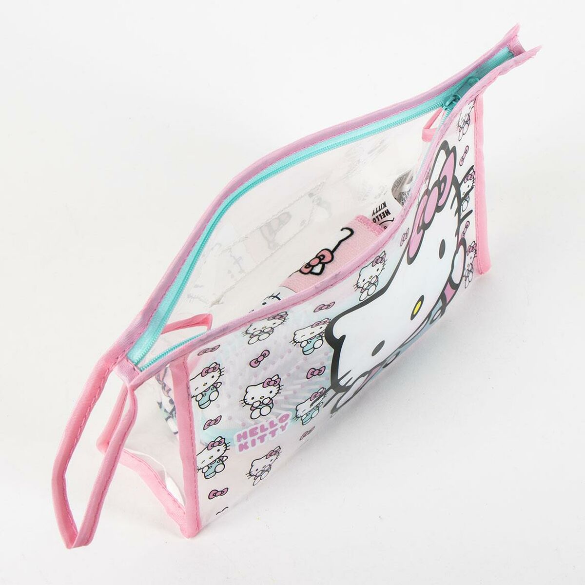 Necessär med accessoarer Hello Kitty Rosa 23 x 15 x 8 cm - 6