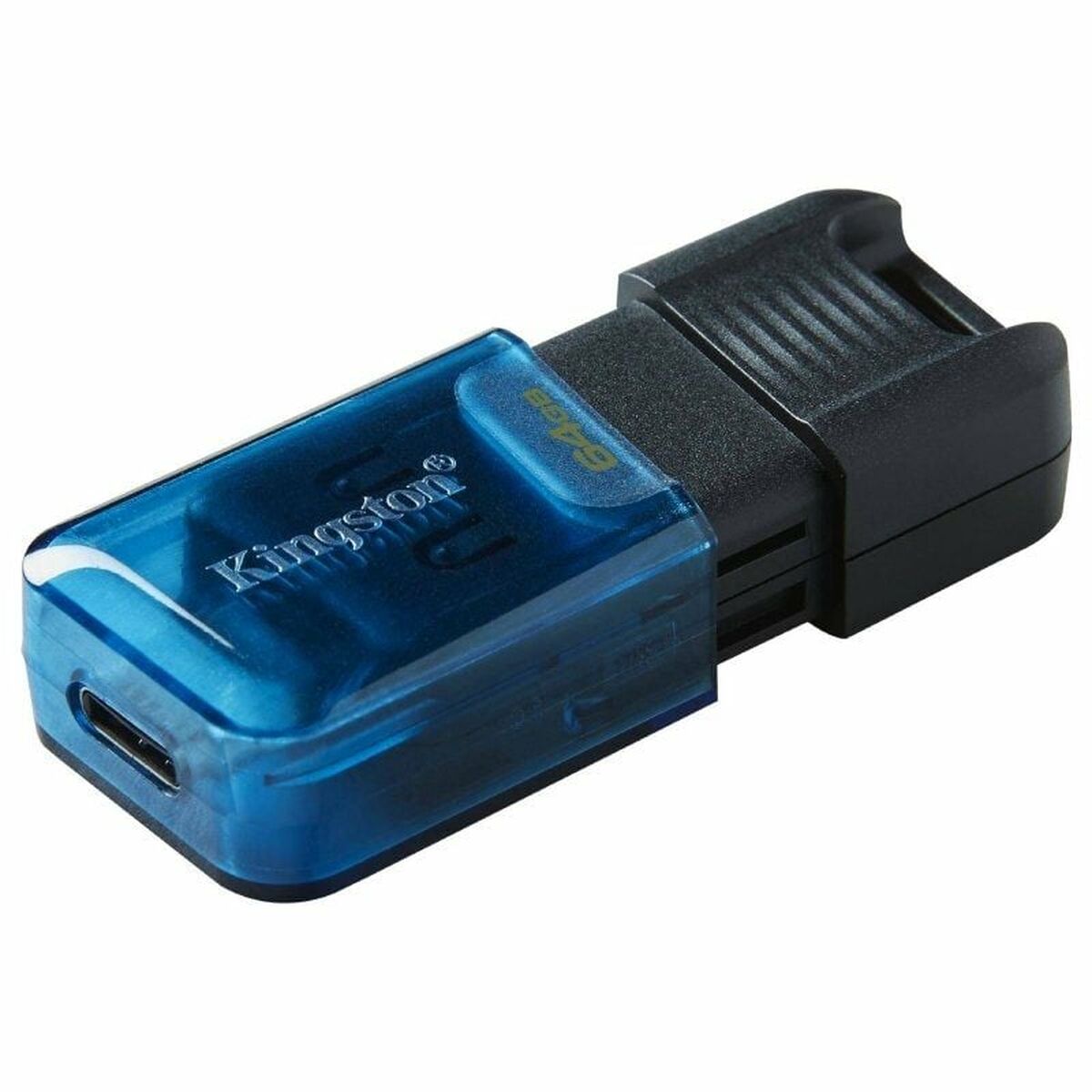 USB-minne Kingston DataTraveler 80 M 128 GB Blå - 2