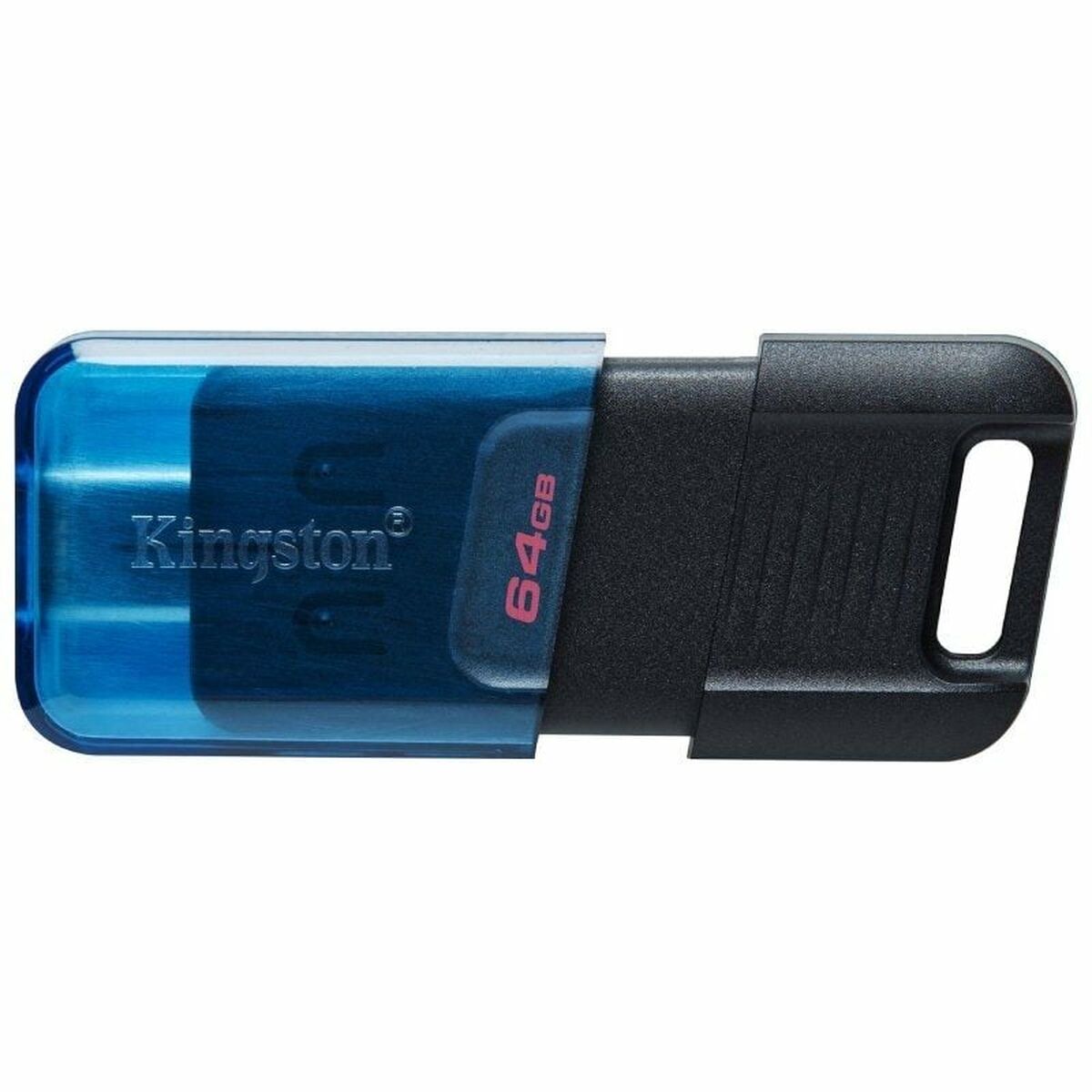 USB-minne Kingston DataTraveler 80 M 128 GB Blå