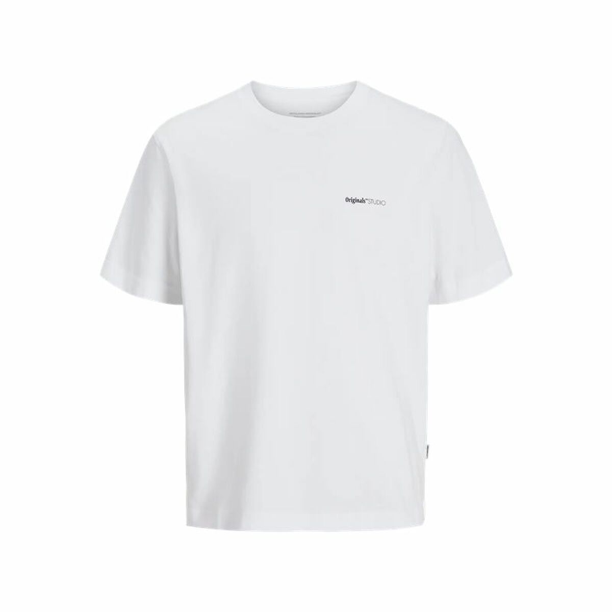 T-shirt med kortärm Herr Jack & Jones Jorvarenna Painted Vit